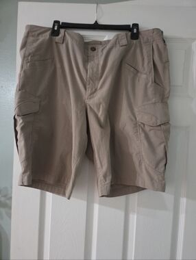 5.11 Tactical Men's Tan Cargo Shorts